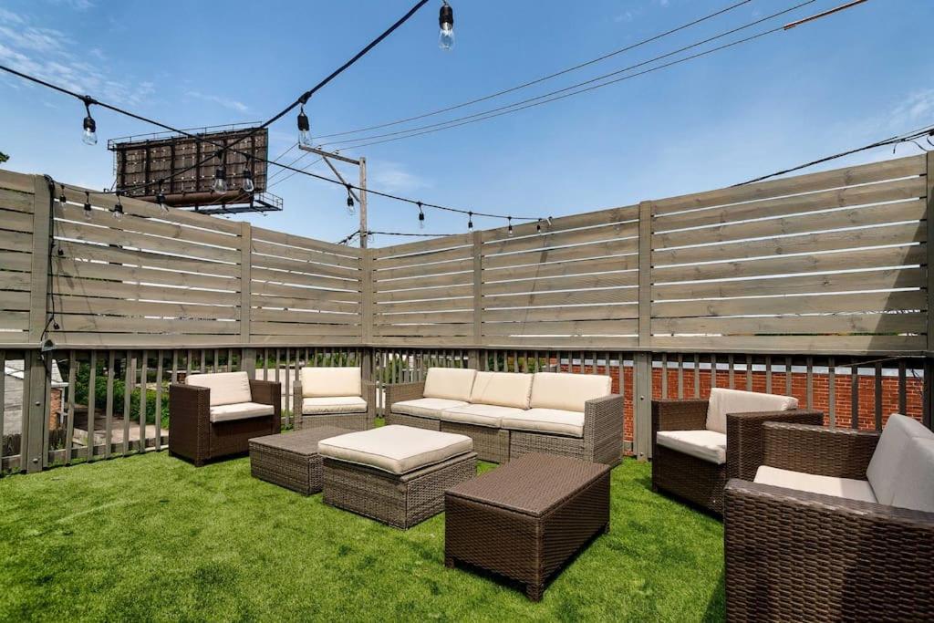 Central Chicago Suite2 Access To Patio Exterior foto