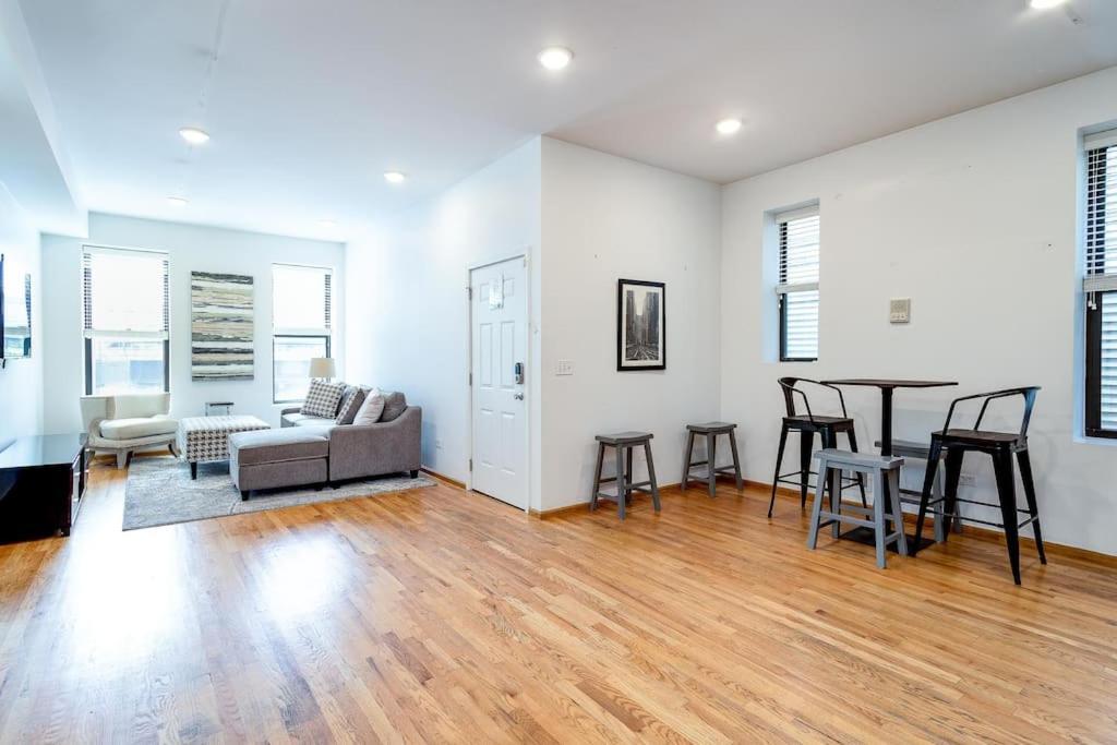 Central Chicago Suite2 Access To Patio Exterior foto
