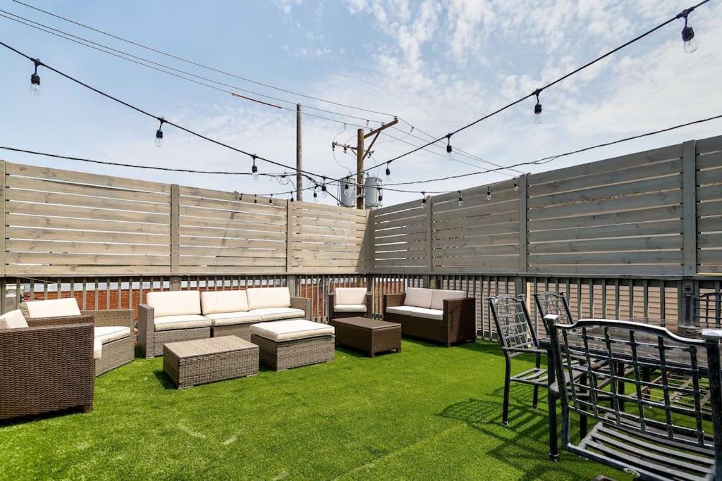 Central Chicago Suite2 Access To Patio Exterior foto